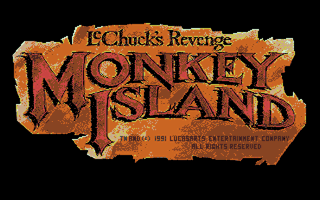Monkey Island II - LeChuck's Revenge [ScummVM Lite] atari screenshot